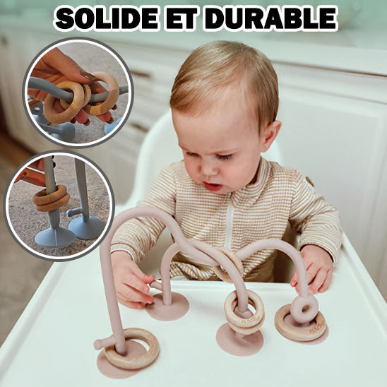 Anneau de dentition| Silicone Teether