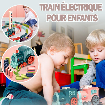 Ma méthode d'éveil montessori|Train dominos™ - Maternitesolution