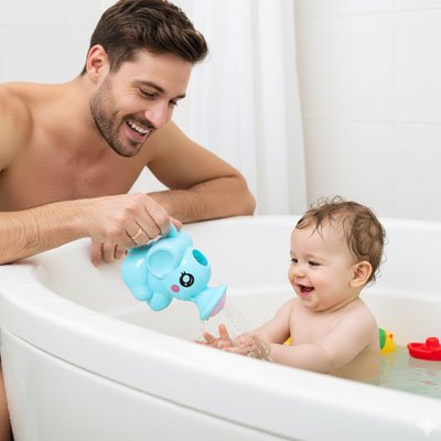 Jouet de bain pour bébé | Coloré Éducatif Maternitesolution