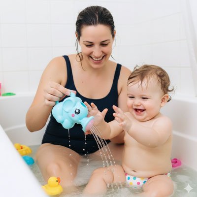 Jouet de bain pour bébé | Coloré Éducatif Maternitesolution