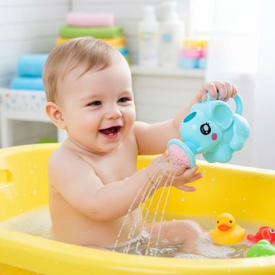 Jouet de bain pour bébé | Coloré Éducatif Maternitesolution