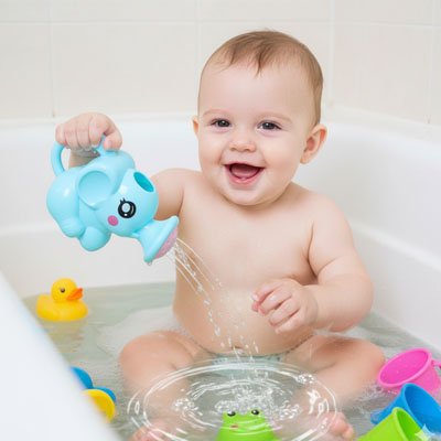 Jouet de bain pour bébé | Coloré Éducatif Maternitesolution