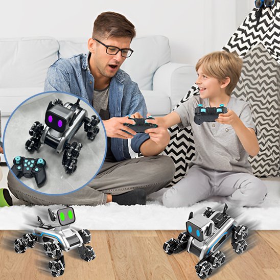Jouet robot | Interactif éducatif Maternitesolution