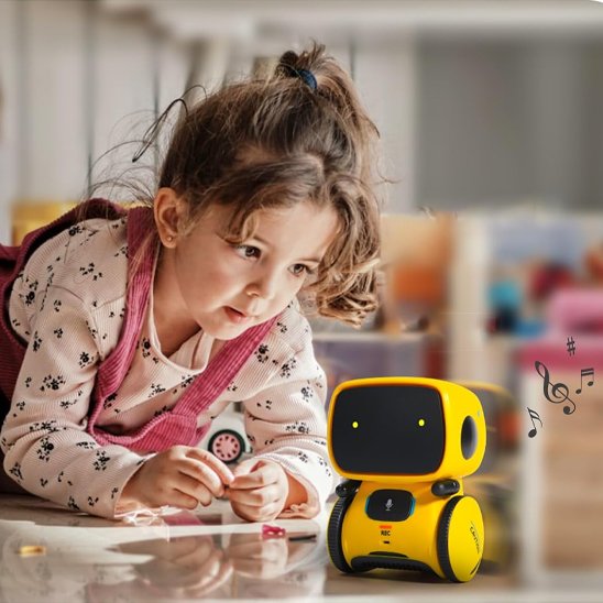 Jouet Robot Éducatif Interactif | Programmation Créative Maternitesolution