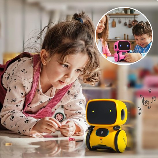 Jouet Robot Éducatif Interactif | Programmation Créative Maternitesolution