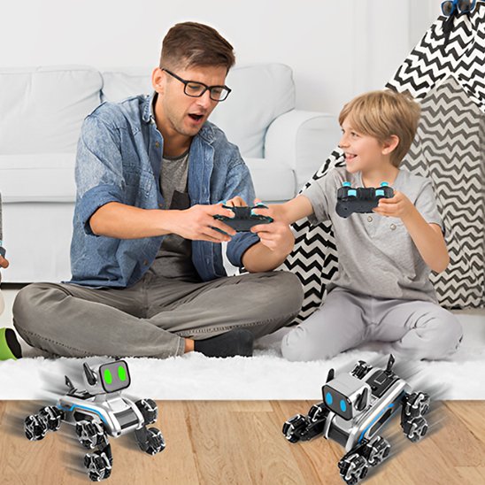 Jouet robot | Interactif éducatif Maternitesolution