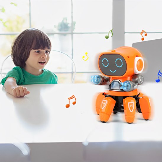 Jouet robot | Interactive Tech Maternitesolution