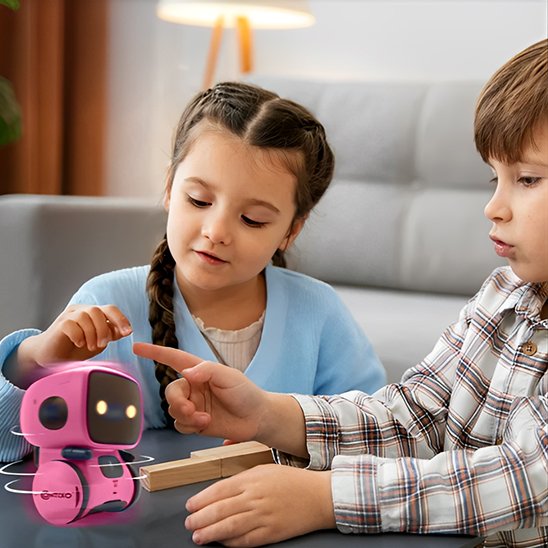 Jouet Robot Éducatif Interactif | Programmation Créative Maternitesolution