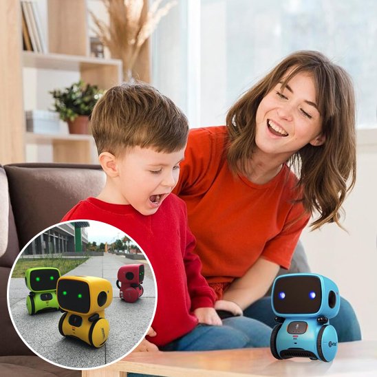 Jouet Robot Éducatif Interactif | Programmation Créative Maternitesolution