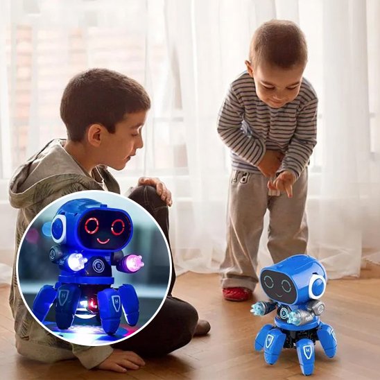 Jouet robot | Interactive Tech Maternitesolution