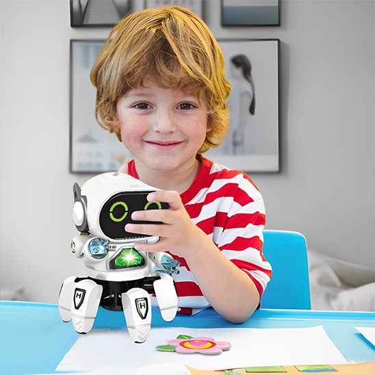 Jouet robot | Interactive Tech Maternitesolution