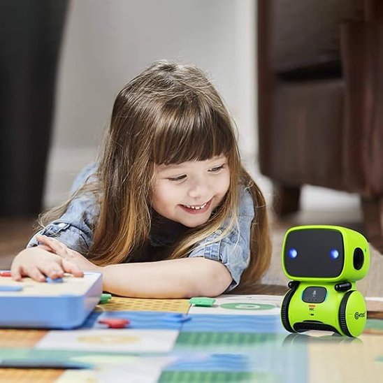 Jouet Robot Éducatif Interactif | Programmation Créative Maternitesolution