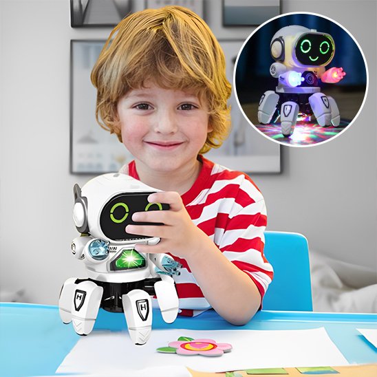 Jouet robot | Interactive Tech Maternitesolution