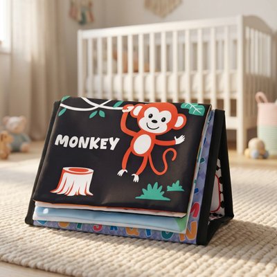 Livre bebe en tissus