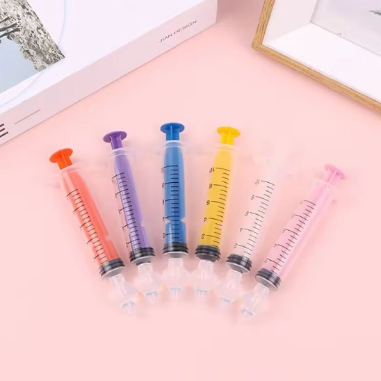 Mouche bebe| Douceur Efficace - seringues colorées pour soins de santé des enfants