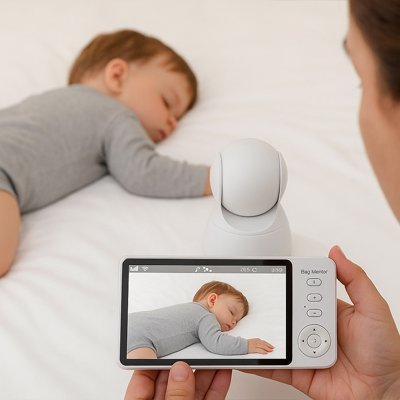 Camera bebe | HD Vision Nocturne