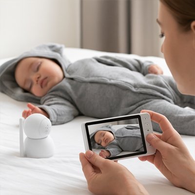 Camera bebe | HD Vision Nocturne