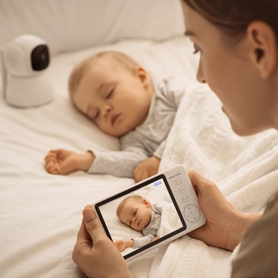 Camera bebe | HD Vision Nocturne