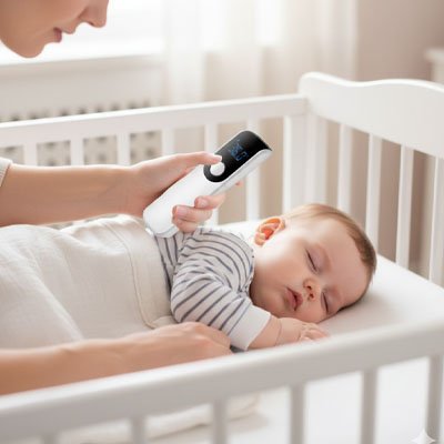 Thermomètre frontal | UltraPrecis Maternitesolution