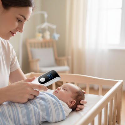 Thermomètre frontal | UltraPrecis Maternitesolution