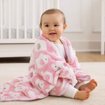 Couverture bebe | Coton Bio Doudou Maternitesolution
