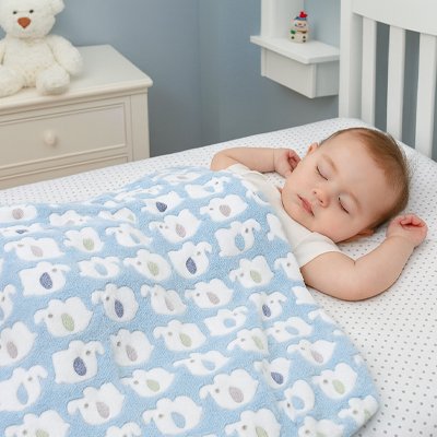 Couverture bebe | Coton Bio Doudou Maternitesolution