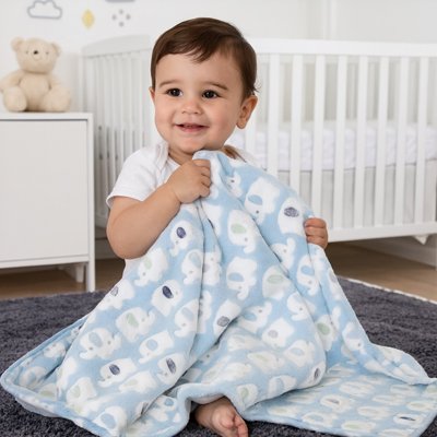 Couverture bebe | Coton Bio Doudou Maternitesolution
