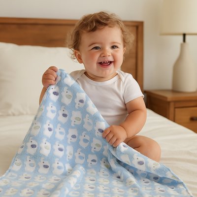 Couverture bebe | Coton Bio Doudou Maternitesolution