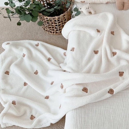 Couverture bébé en polaire| Douceur Incomparable