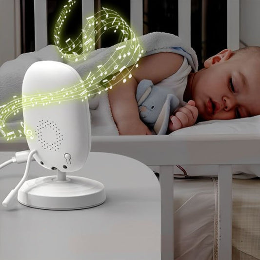 Caméra bébé | Surveillance HD Apaisante Maternitesolution