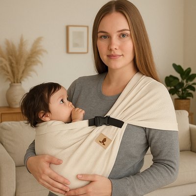 Echarpe de portage | Confort Premium Maternitesolution