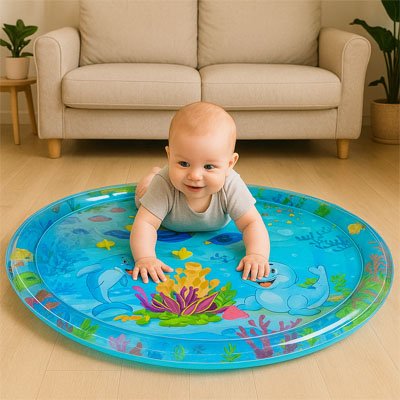 Tapis d'eau bébé 