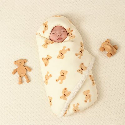 Couverture bébé | Douceur Bio Maternitesolution
