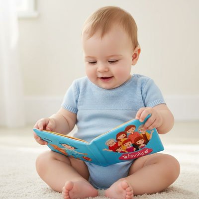 Livre bebe en tissus | Éveil Sensoriel