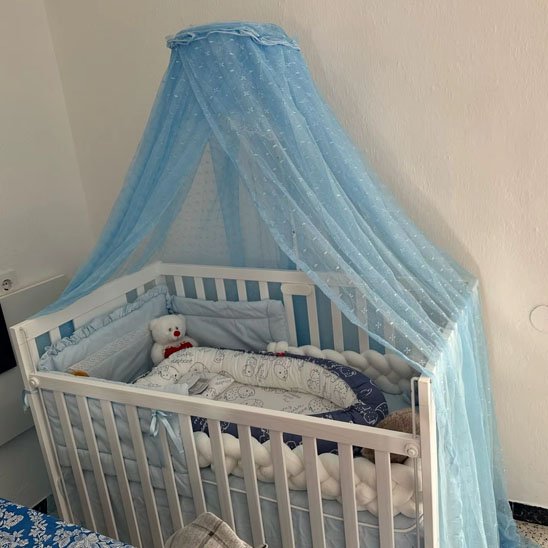 Ciel de lit bébé | Féerique