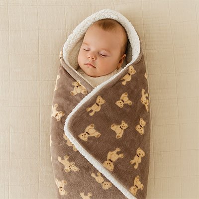 Couverture bébé | Douceur Bio Maternitesolution