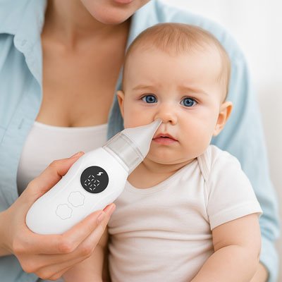 Mouche bébé électrique | AspireConfort Maternitesolution