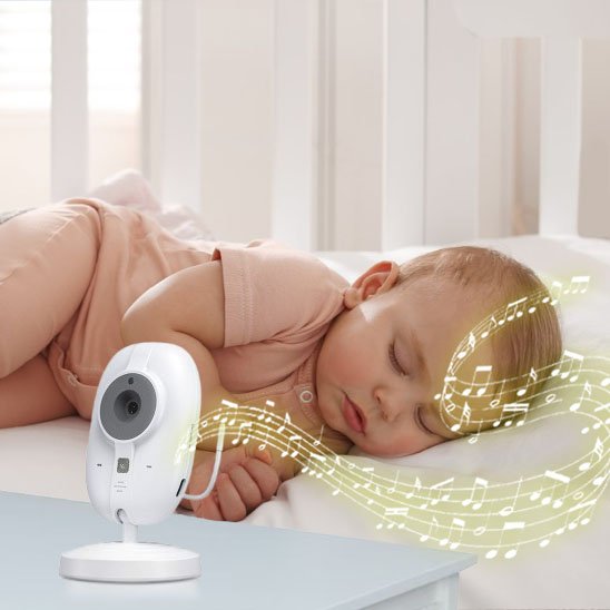 Caméra bébé | Surveillance HD Apaisante Maternitesolution