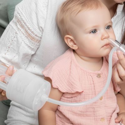 Mouche bébé manuel | Aspiro+