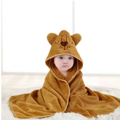 Cape de bain bébé | Ultra-Douce Microfibre