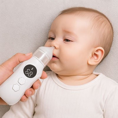 Mouche bébé électrique | AspireConfort Maternitesolution