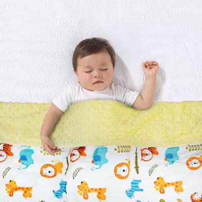 Couverture Bébé | Ultra-douce Coton Bio