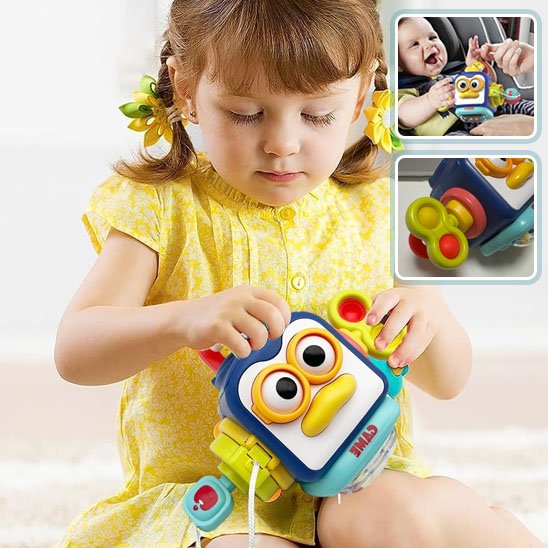 Jouet pour bébé | Interactif Éveil Sensoriel