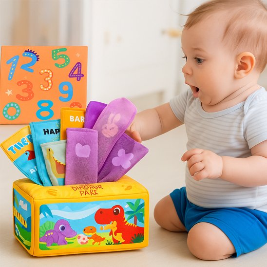 Jouet bebe 1 an | Sensokid Maternitesolution