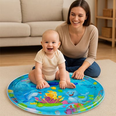 Tapis d'eau bébé-sensor