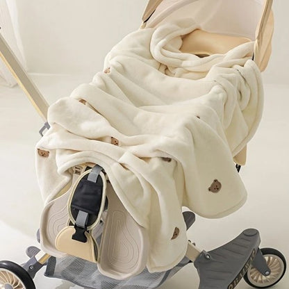 Couverture bébé en polaire| Douceur Incomparable