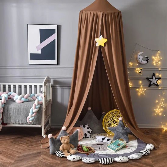 Ciel de lit bébé | Cocon Apaisant Maternitesolution