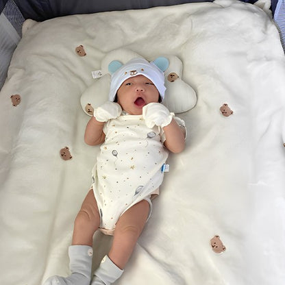 Couverture bébé en polaire| Douceur Incomparable