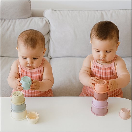  Jouet bébé 1 an-vert