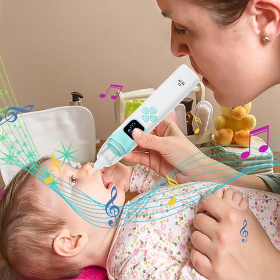 Mouche bébé électrique | SonoRelax